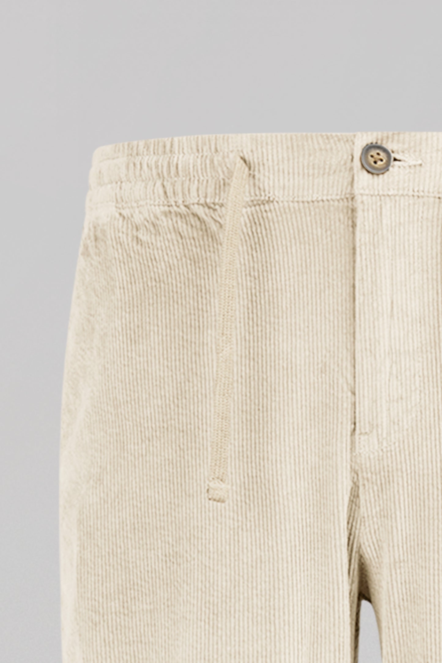 Pantalon velours PYWAN 20 VELOURS CREAM