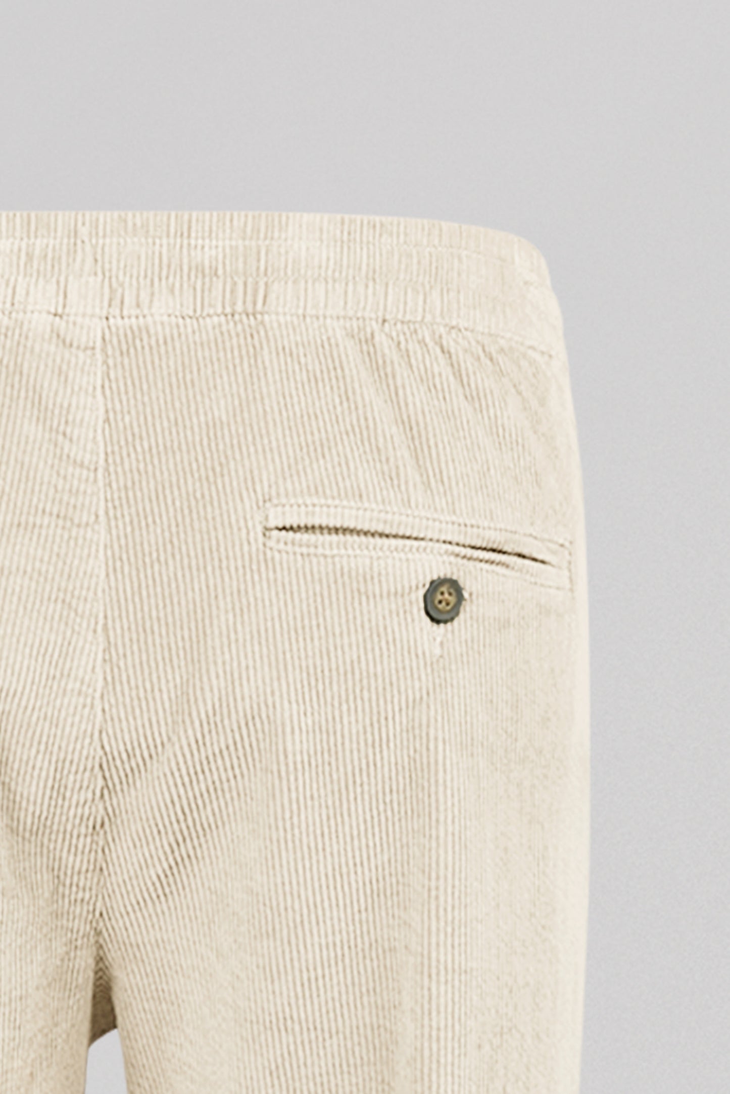 Pantalon velours PYWAN 20 VELOURS CREAM