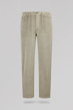 Pantalon PYWAN 20 VELOUR BLEACH KAKI - Teddy Smith