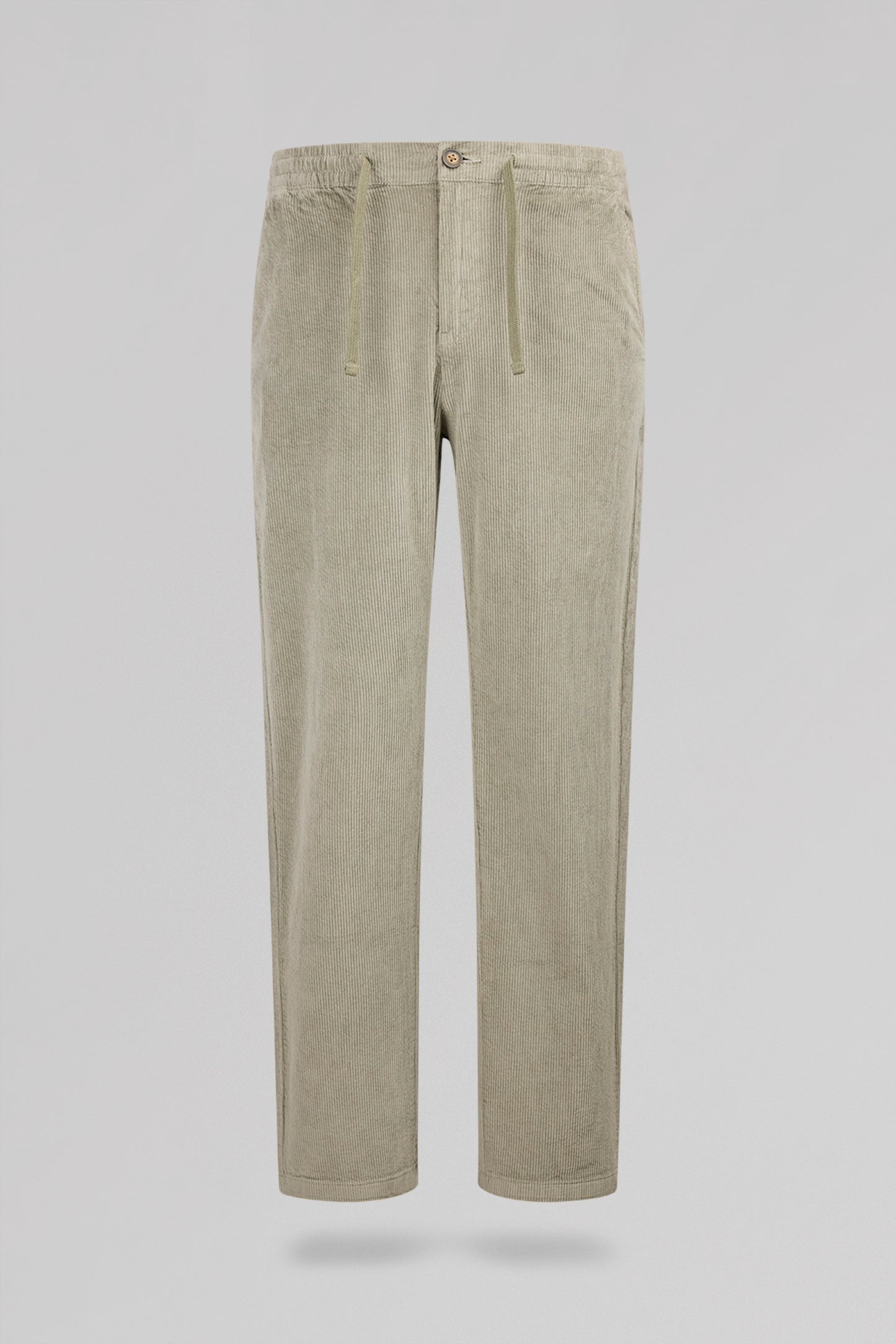Pantalon PYWAN 20 VELOUR BLEACH KAKI - Teddy Smith