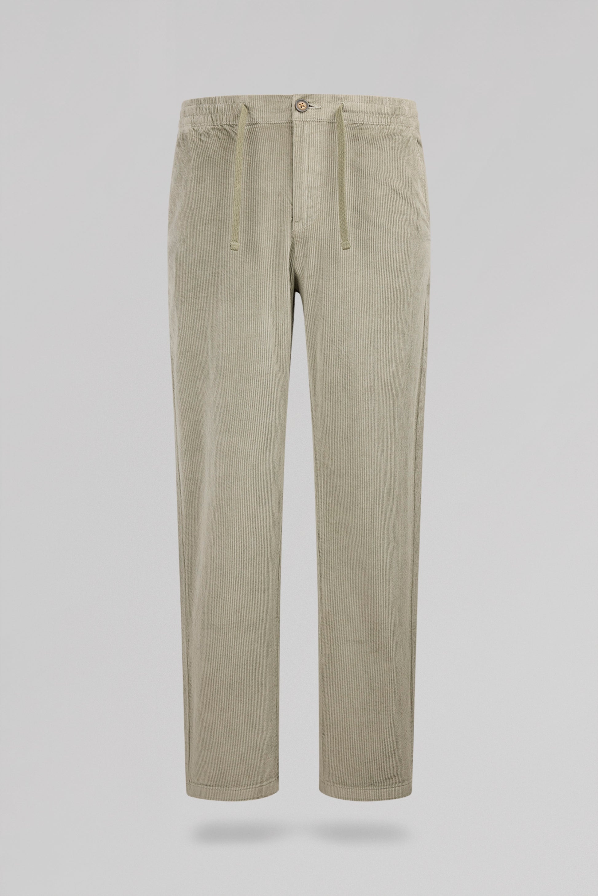 Pantalon PYWAN 20 VELOUR BLEACH KAKI - Teddy Smith