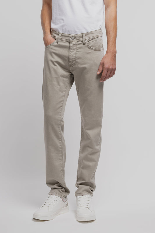 Achat Jean JIM ROCK SWEAT BLEACH KAKI - Teddy Smith