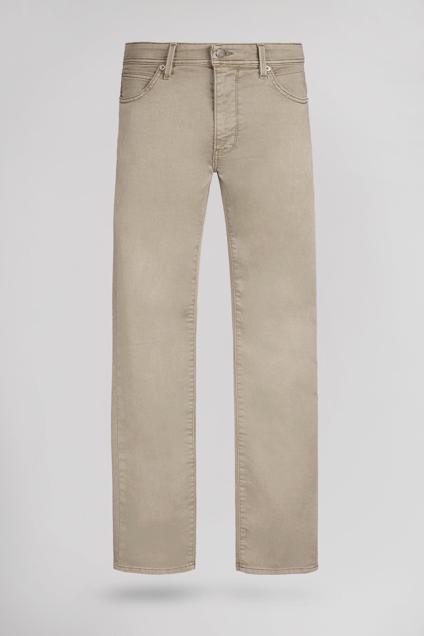 Jean JIM ROCK SWEAT BLEACH KAKI - Teddy Smith