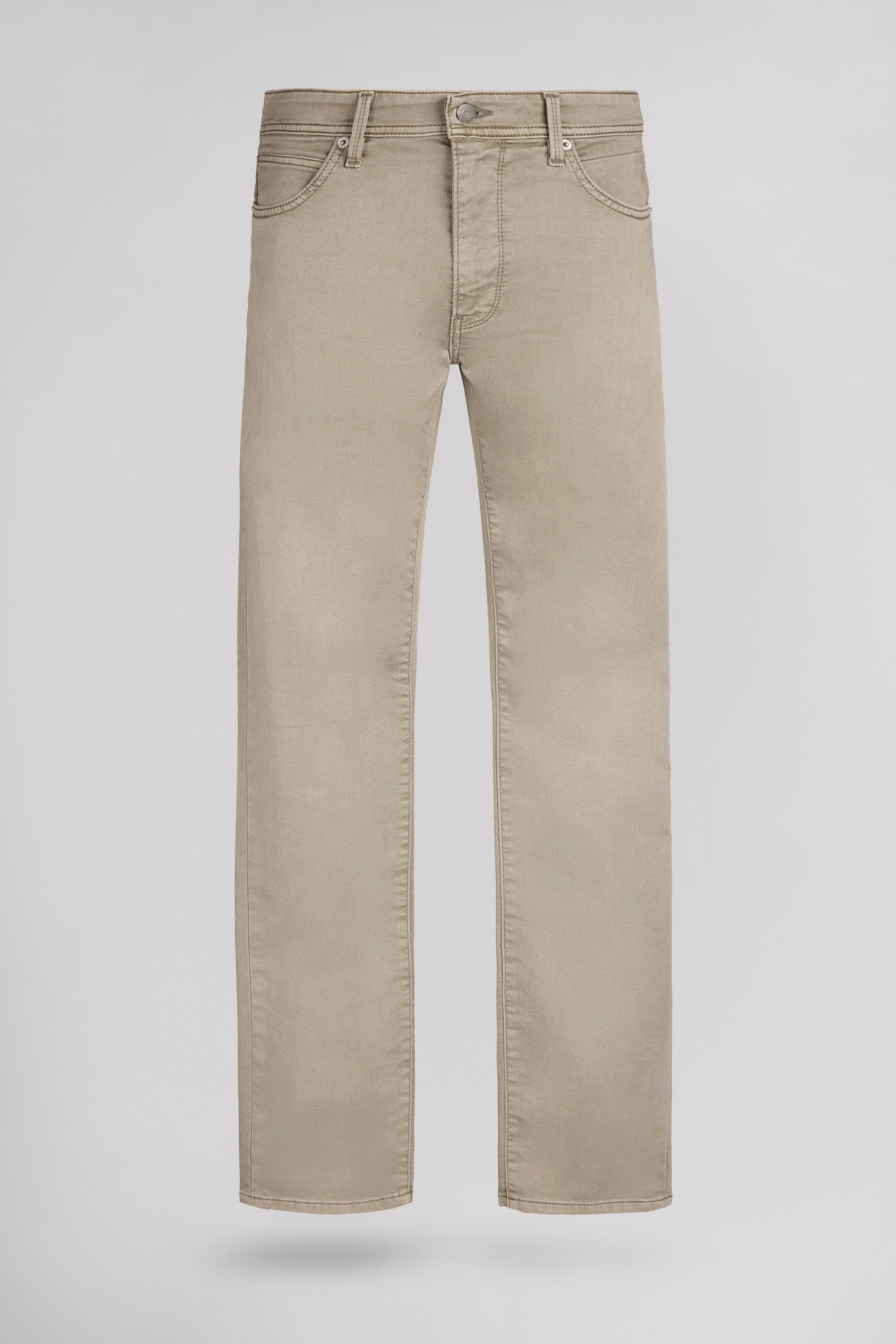 Jean JIM ROCK SWEAT BLEACH KAKI - Teddy Smith