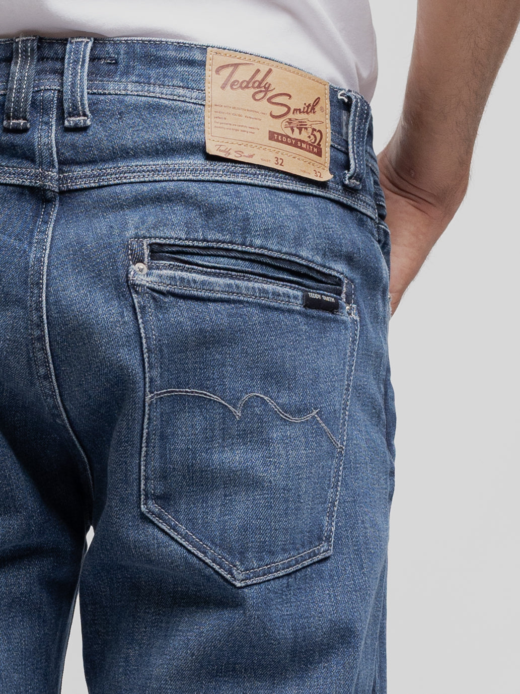 Jean ROPE REG OLD NEW - Teddy Smith