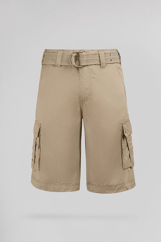 Achat Short bermuda SYTRO 3 BEIGE DUNE