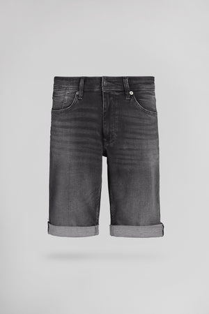 Bermuda denim coupe 5 poches SCOTTY 3 REG DEEP GREY