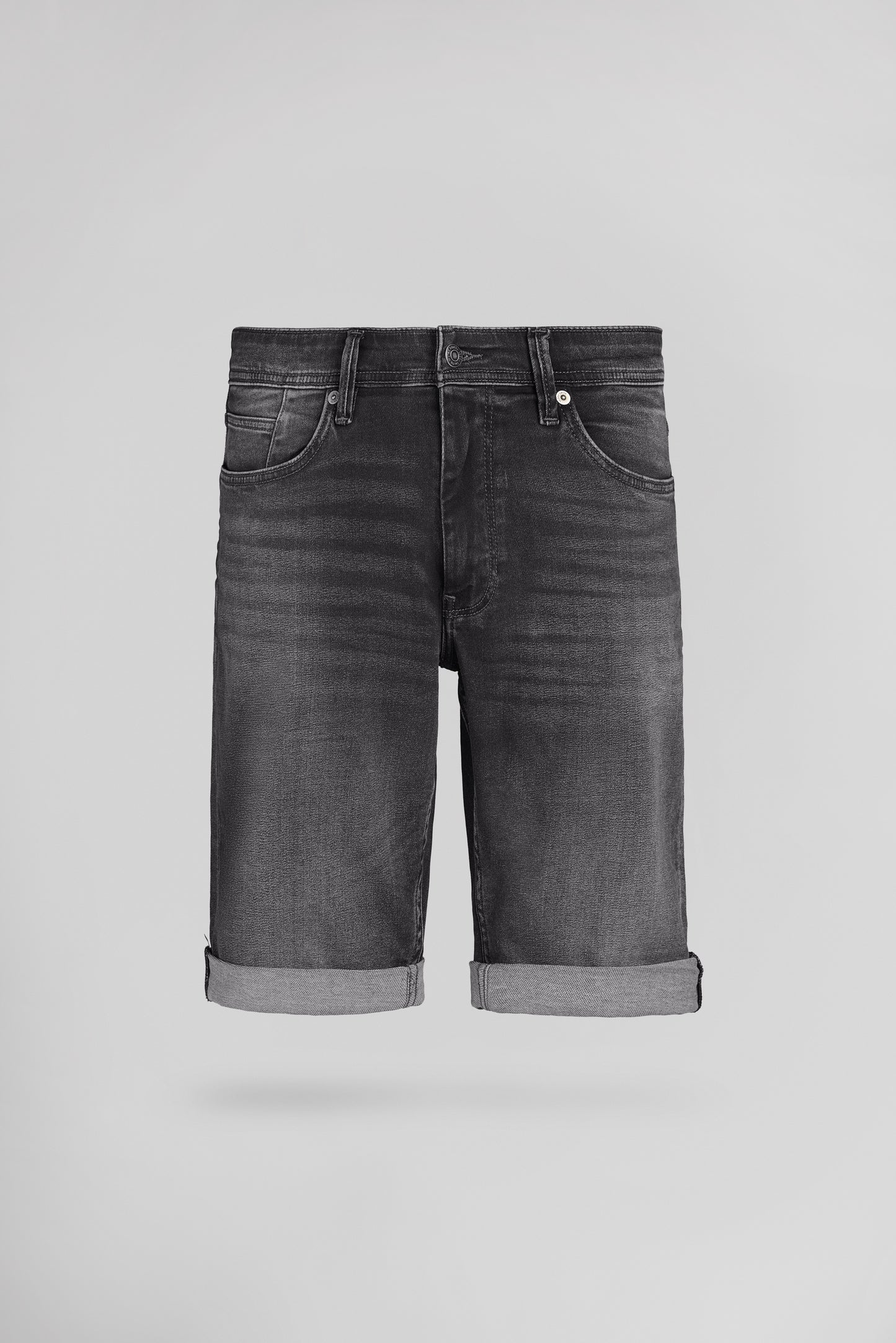 Bermuda denim coupe 5 poches SCOTTY 3 REG DEEP GREY