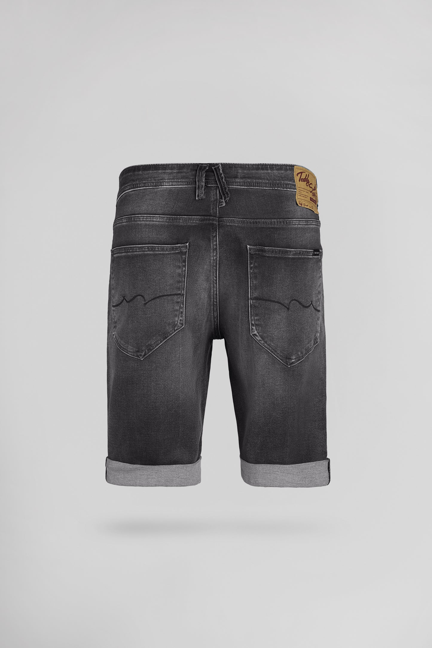 Bermuda denim coupe 5 poches SCOTTY 3 REG DEEP GREY