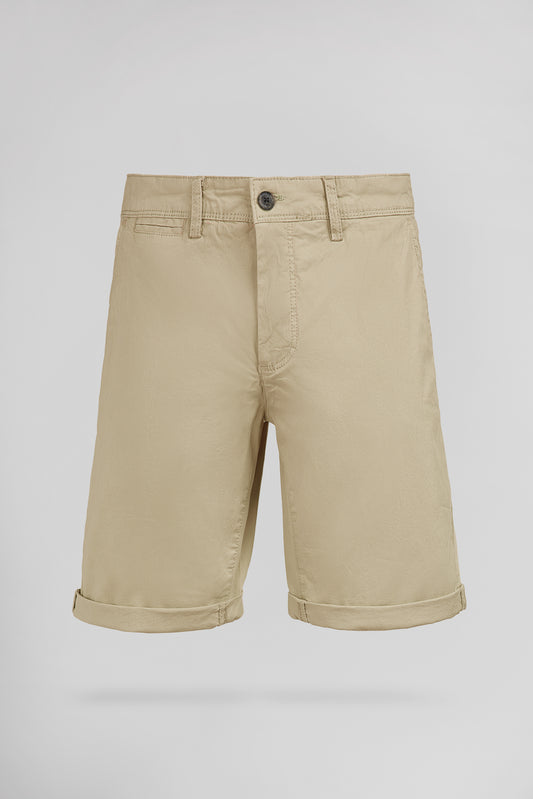 Achat Short bermuda CHINO BEIGE