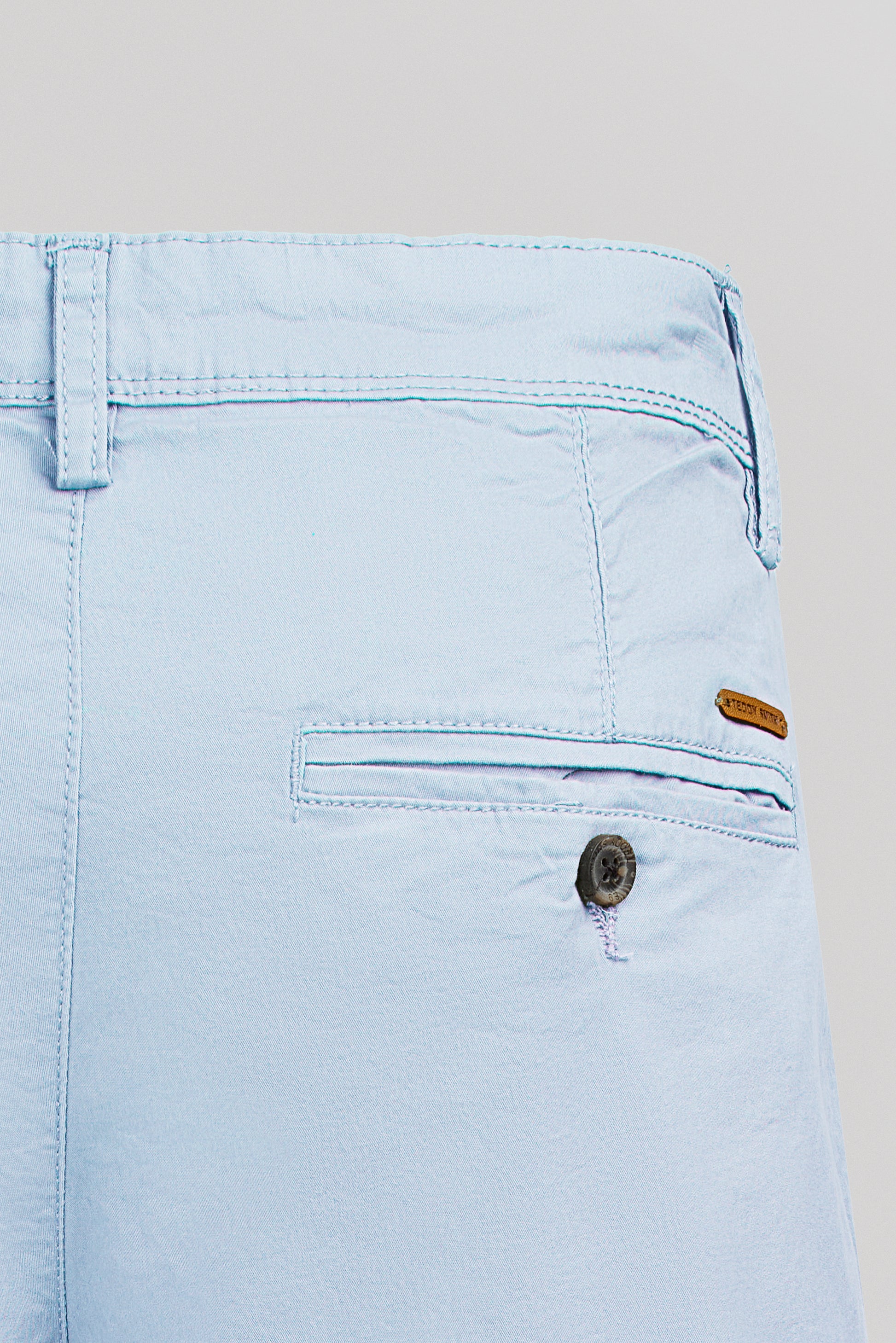 Short bermuda CHINO PASTEL BLUE - Teddy Smith