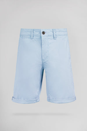 Short bermuda CHINO PASTEL BLUE - Teddy Smith