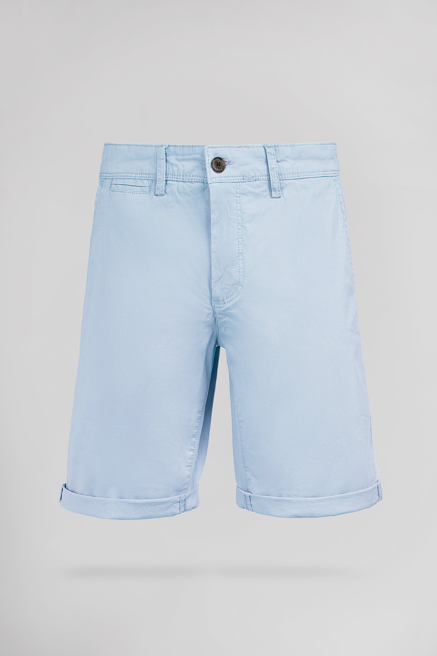 Short bermuda CHINO PASTEL BLUE - Teddy Smith