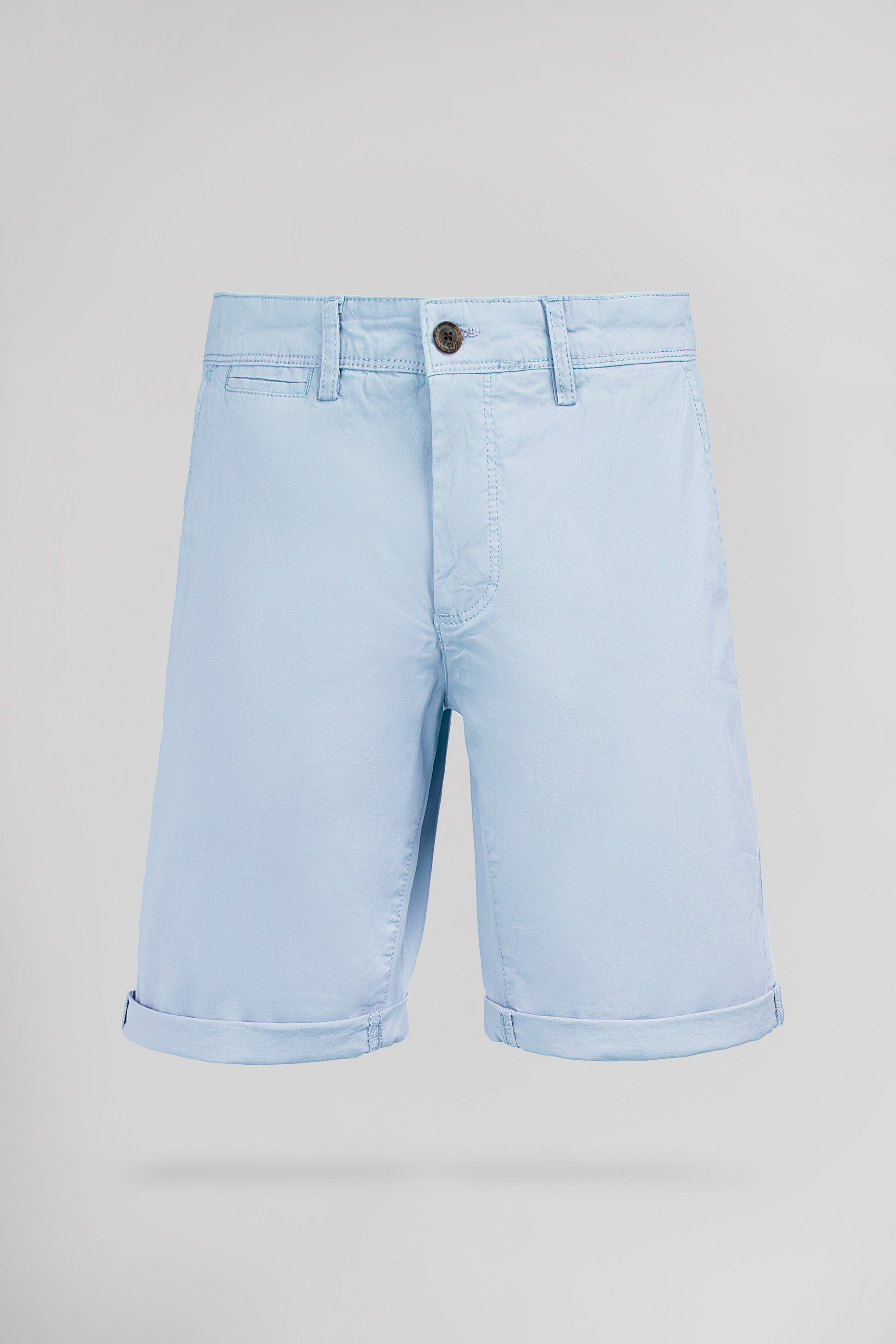 Short bermuda CHINO PASTEL BLUE - Teddy Smith