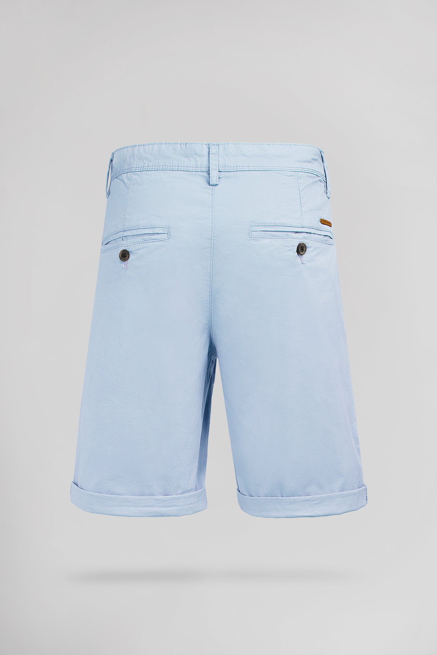 Short bermuda CHINO PASTEL BLUE - Teddy Smith