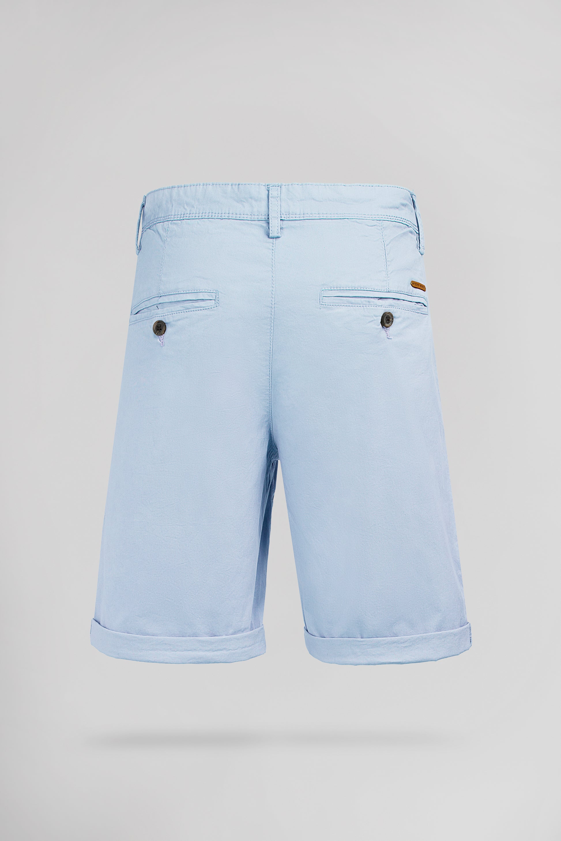 Short bermuda CHINO PASTEL BLUE - Teddy Smith