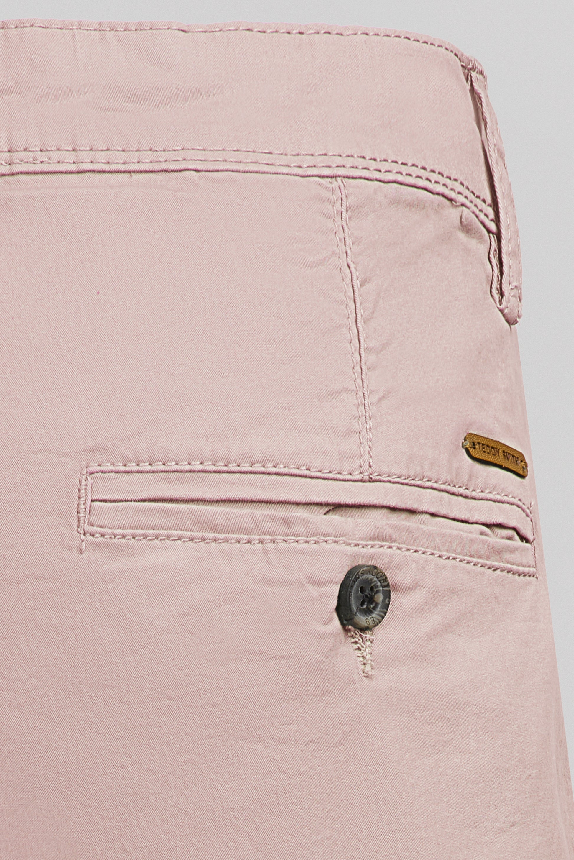 Short SHORT CHINO ROSE PASTEL - Teddy Smith