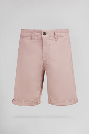 Short SHORT CHINO ROSE PASTEL - Teddy Smith