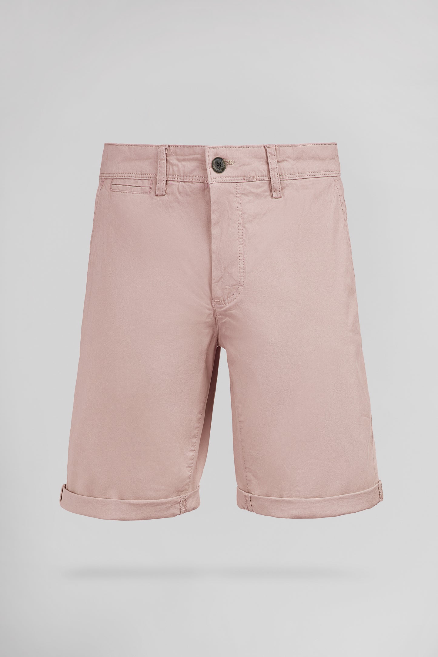 Short SHORT CHINO ROSE PASTEL - Teddy Smith