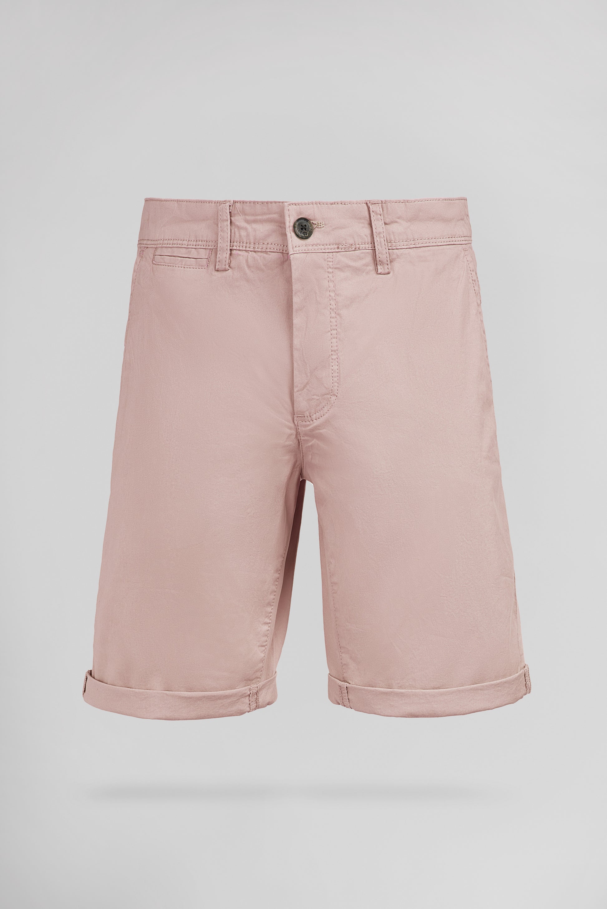 Short SHORT CHINO ROSE PASTEL - Teddy Smith