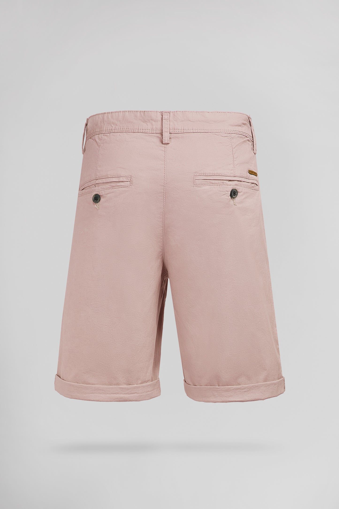 Short SHORT CHINO ROSE PASTEL - Teddy Smith