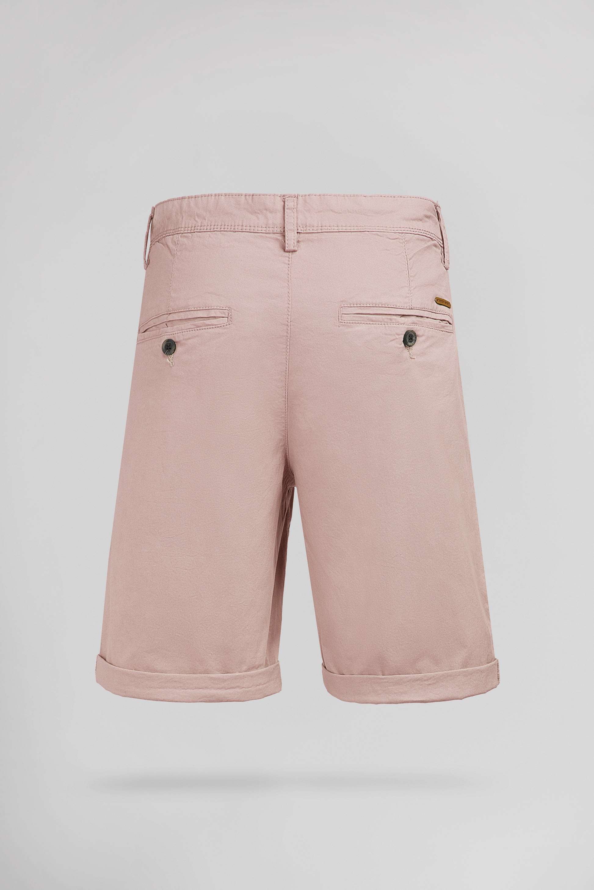 Short SHORT CHINO ROSE PASTEL - Teddy Smith