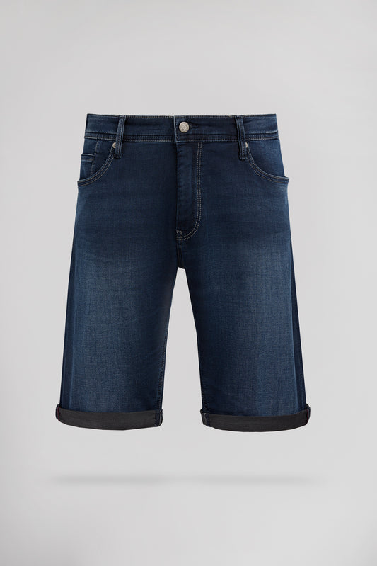 Achat Bermuda denim coupe 5 poches SCOTTY 3 REG OLD NEW - Teddy Smith