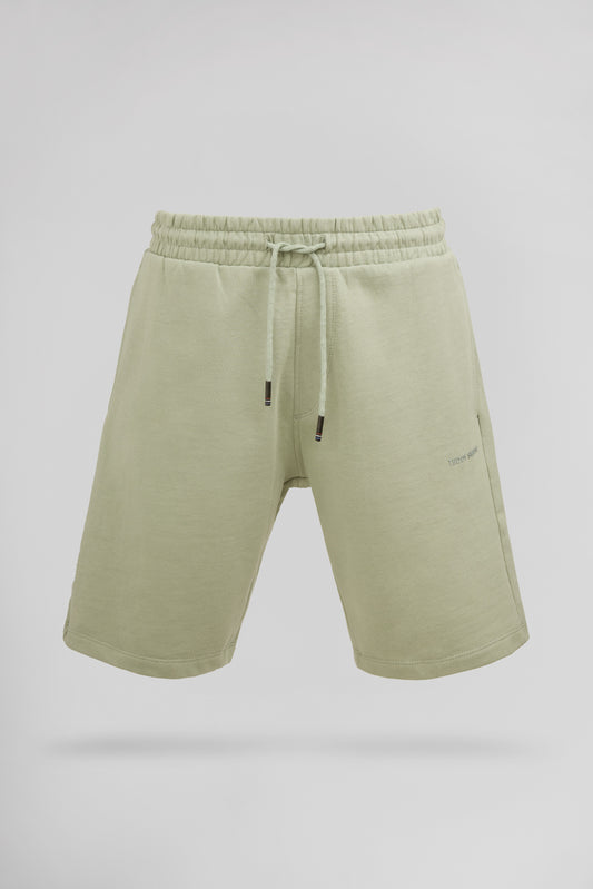Achat Short confort S-NARKY SH VERT SAUGE - Teddy Smith