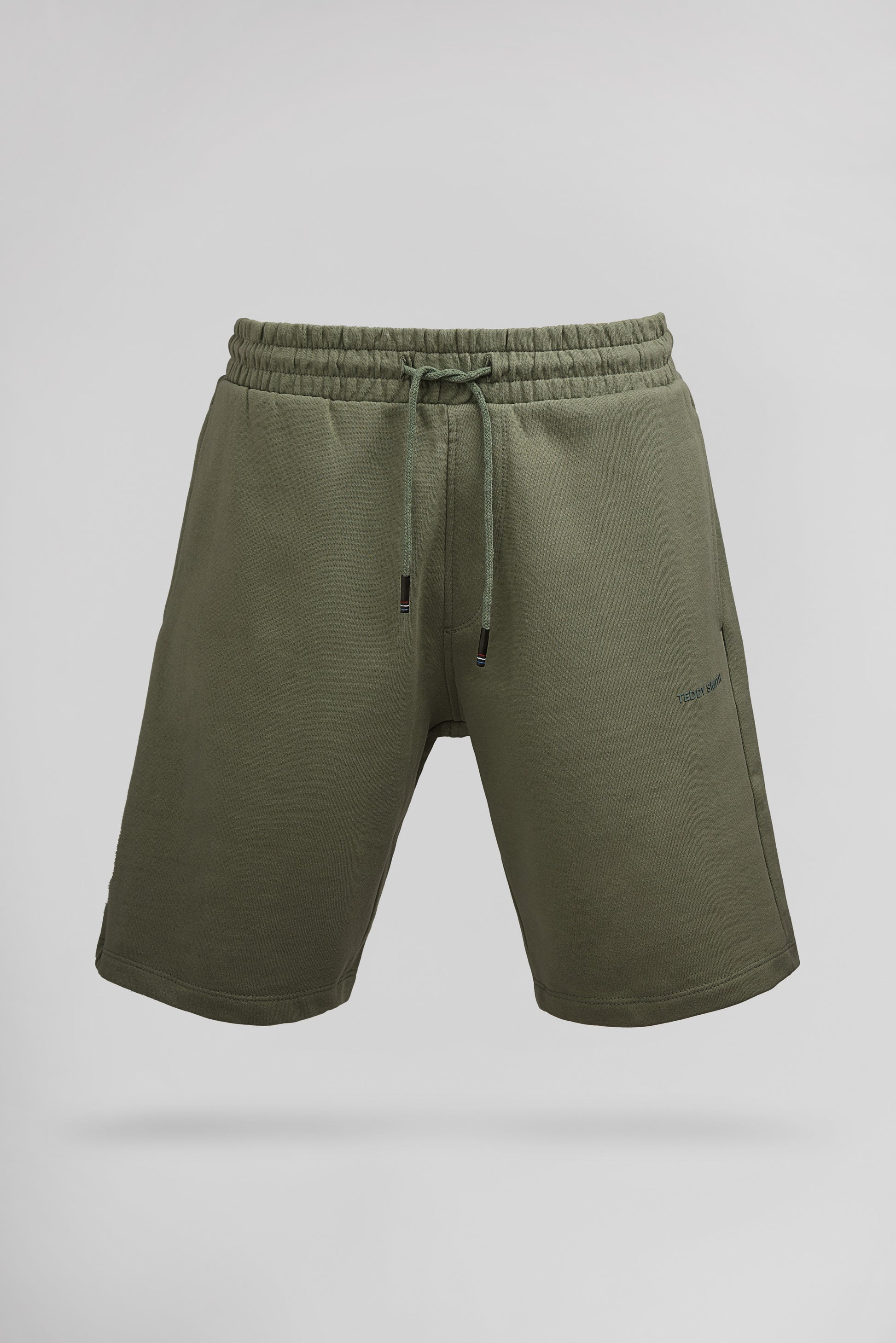 Short confort S-NARKY SH DUSTY KAKI - Teddy Smith