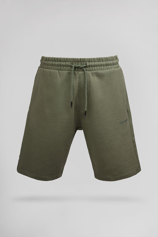 Achat Short confort S-NARKY SH DUSTY KAKI - Teddy Smith