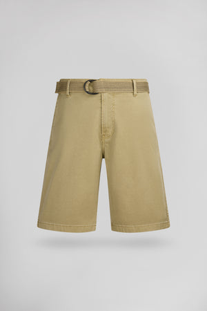 Short STATON CHINO WORKER BEIGE - Teddy Smith