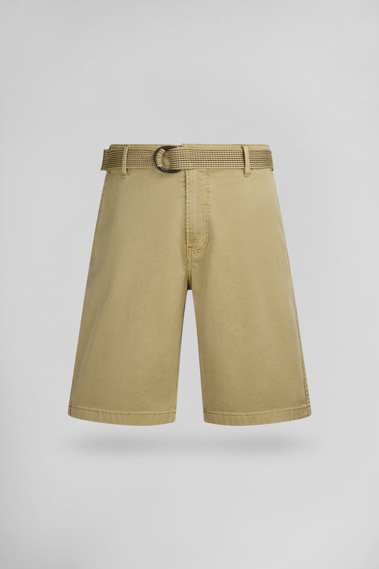 Achat Short STATON CHINO WORKER BEIGE - Teddy Smith