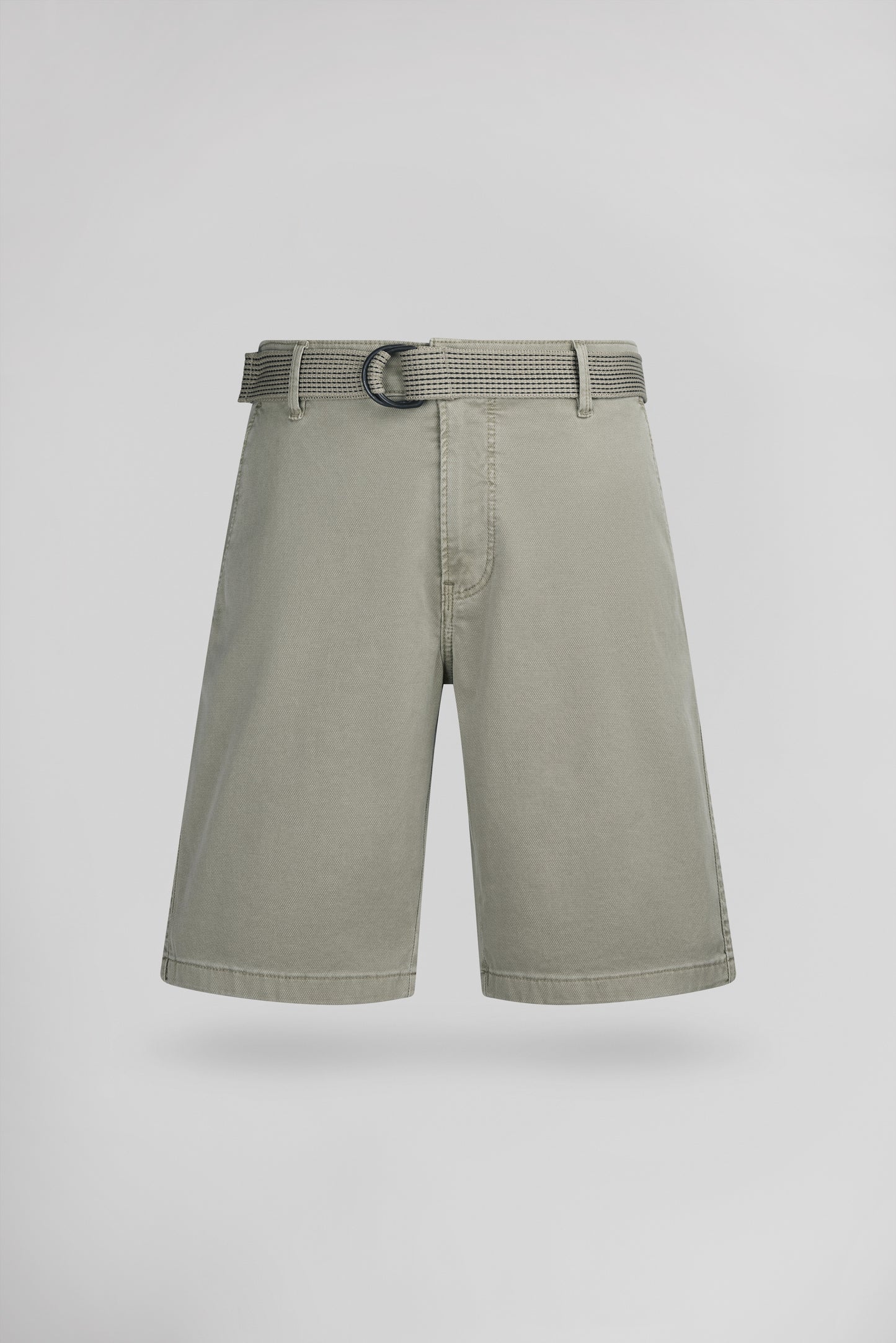 Short ceinture amovible STATON CHINO BLEACH KAKI - Teddy Smith