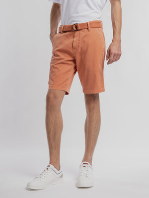 Short STATON CHINO NORDIC RED - Teddy Smith