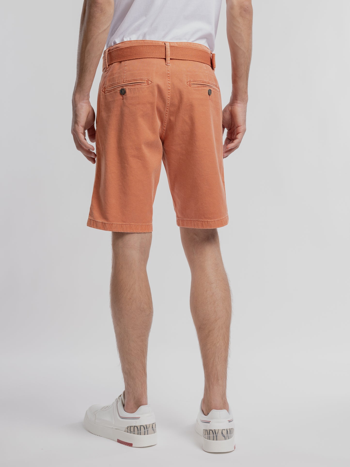 Short STATON CHINO NORDIC RED - Teddy Smith