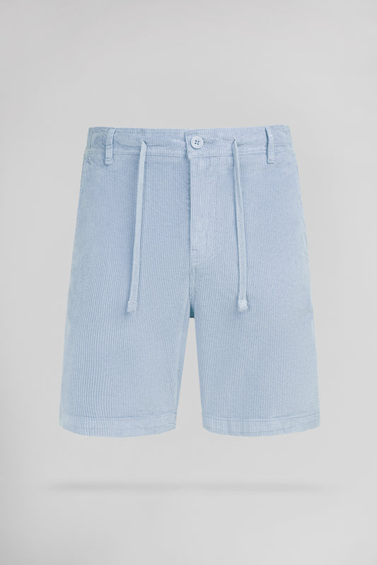 Achat Short velours côtelé S-SURF SH PASTEL BLUE