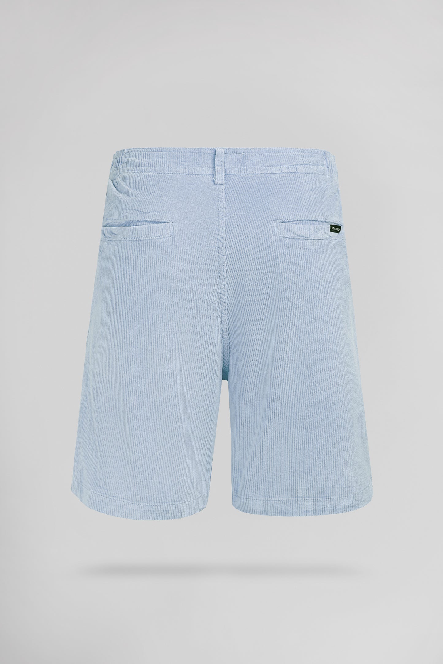 Short velours côtelé S-SURF SH PASTEL BLUE