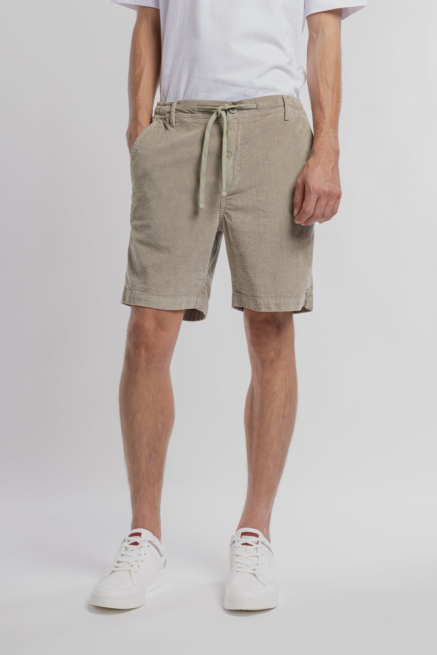 Short S-SURF SH BLEACH KAKI - Teddy Smith