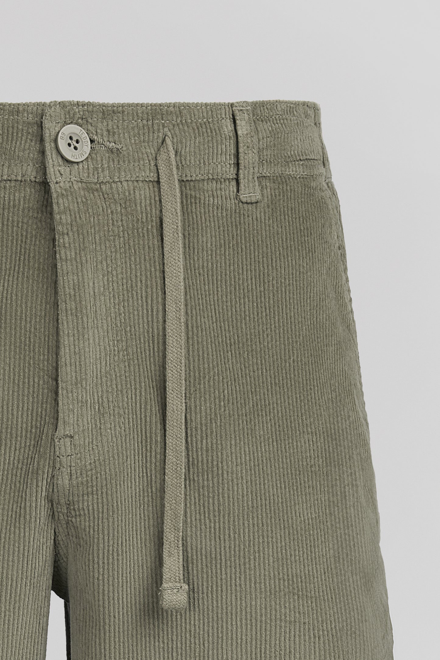 Short velours côtelé S-SURF SH BLEACH KAKI