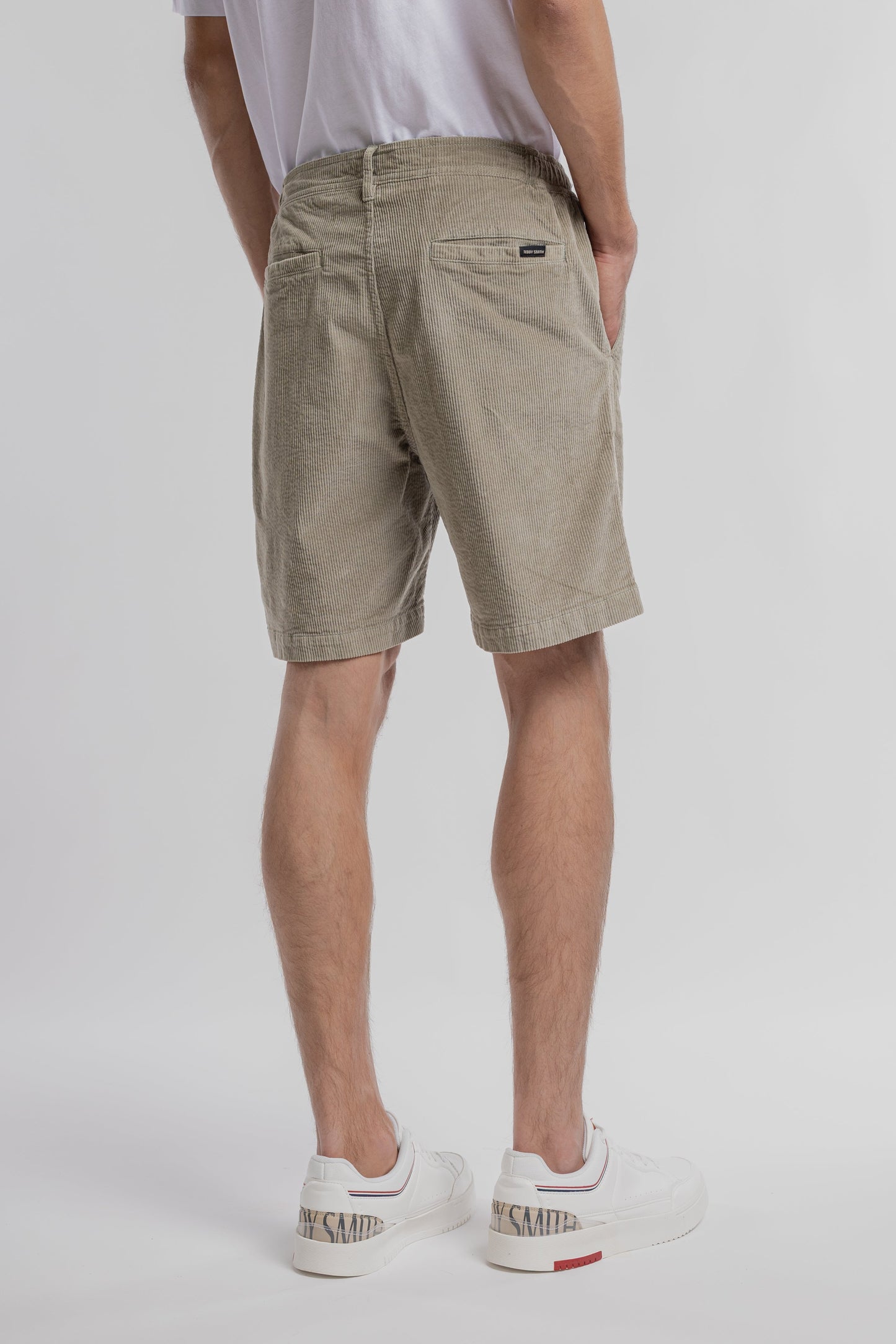 Short S-SURF SH BLEACH KAKI - Teddy Smith