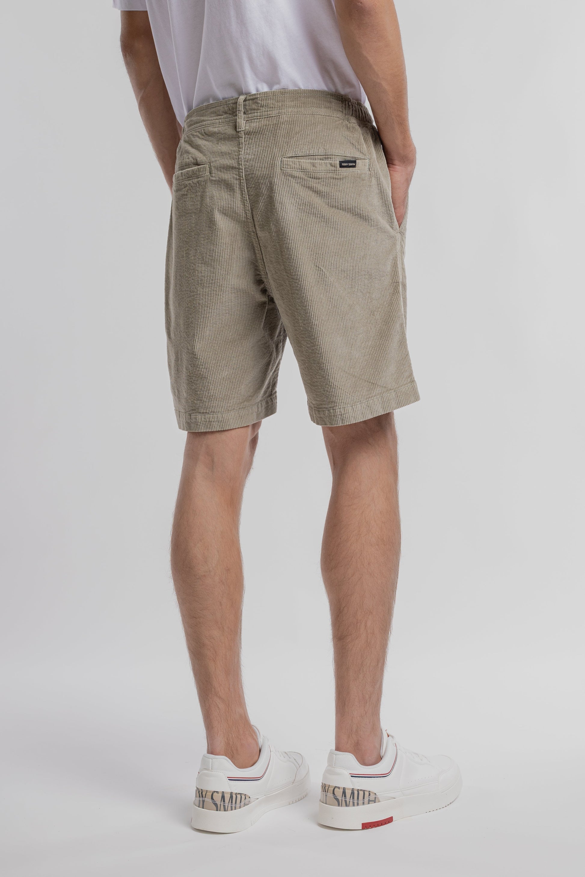 Short S-SURF SH BLEACH KAKI - Teddy Smith