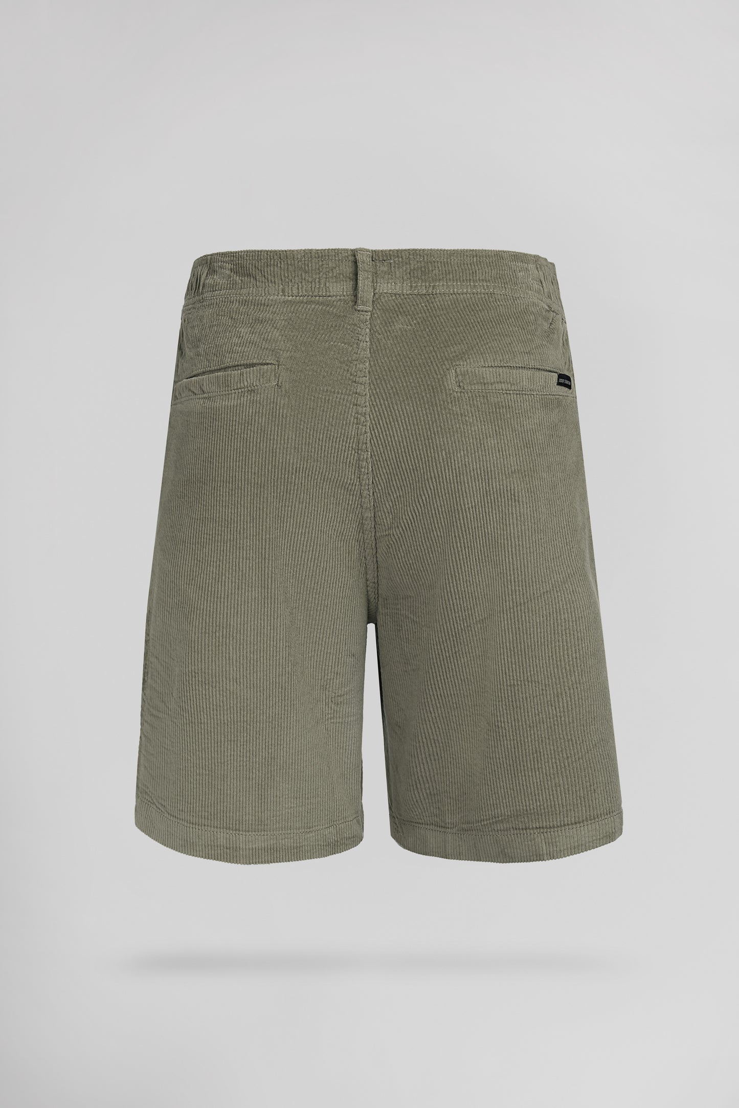 Short velours côtelé S-SURF SH BLEACH KAKI