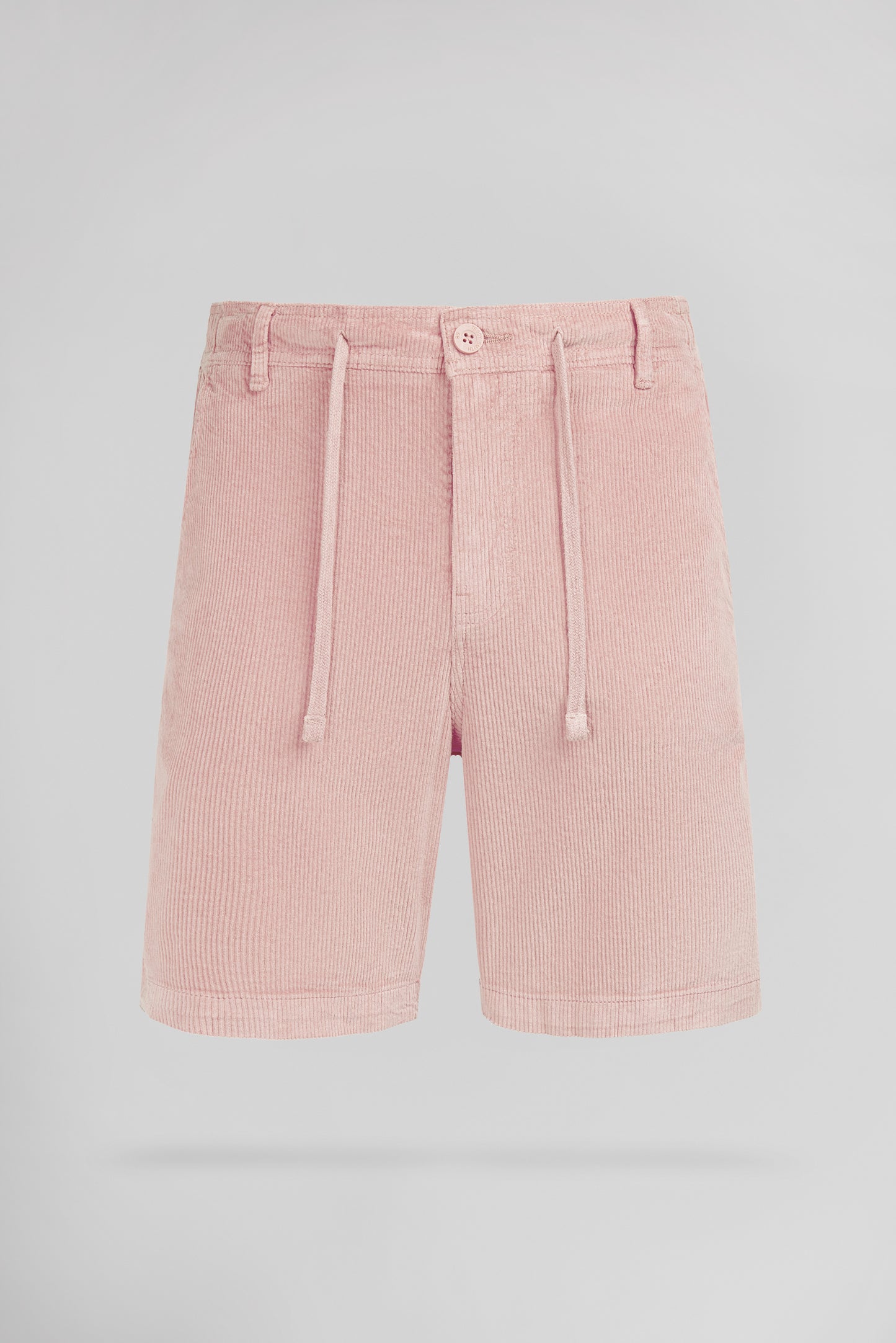 Short velours côtelé S-SURF SH ROSE PASTEL