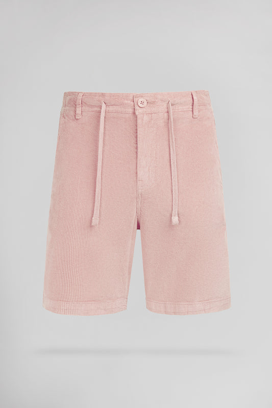 Achat Short velours côtelé S-SURF SH ROSE PASTEL