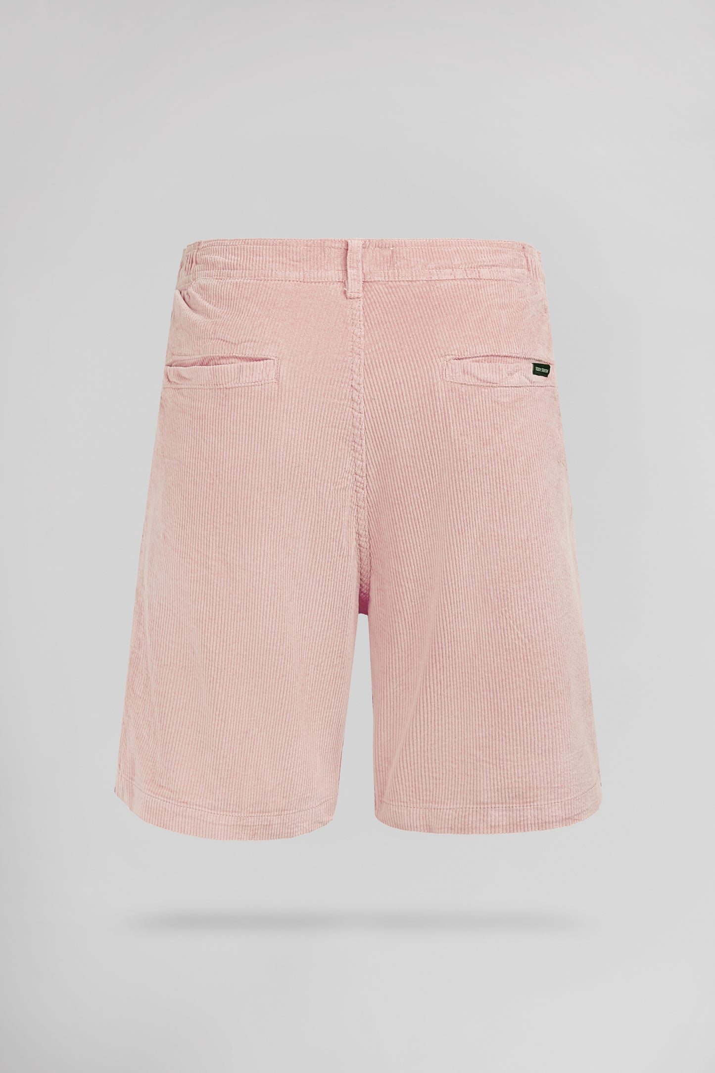 Short velours côtelé S-SURF SH ROSE PASTEL