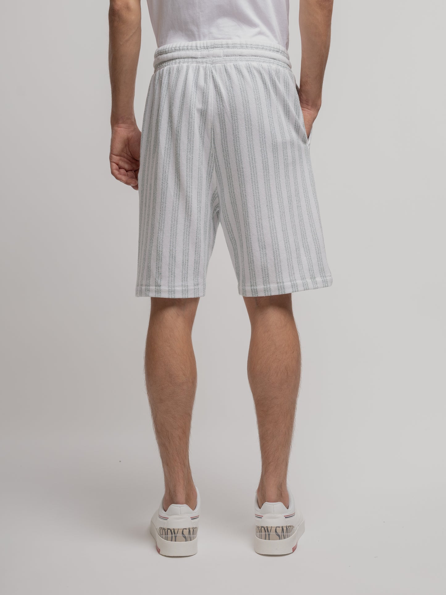 Short S-AKUMA SH BLANC - Teddy Smith