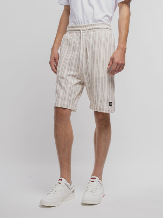 Achat Short S-AKUMA SH MIDDLE WHITE - Teddy Smith