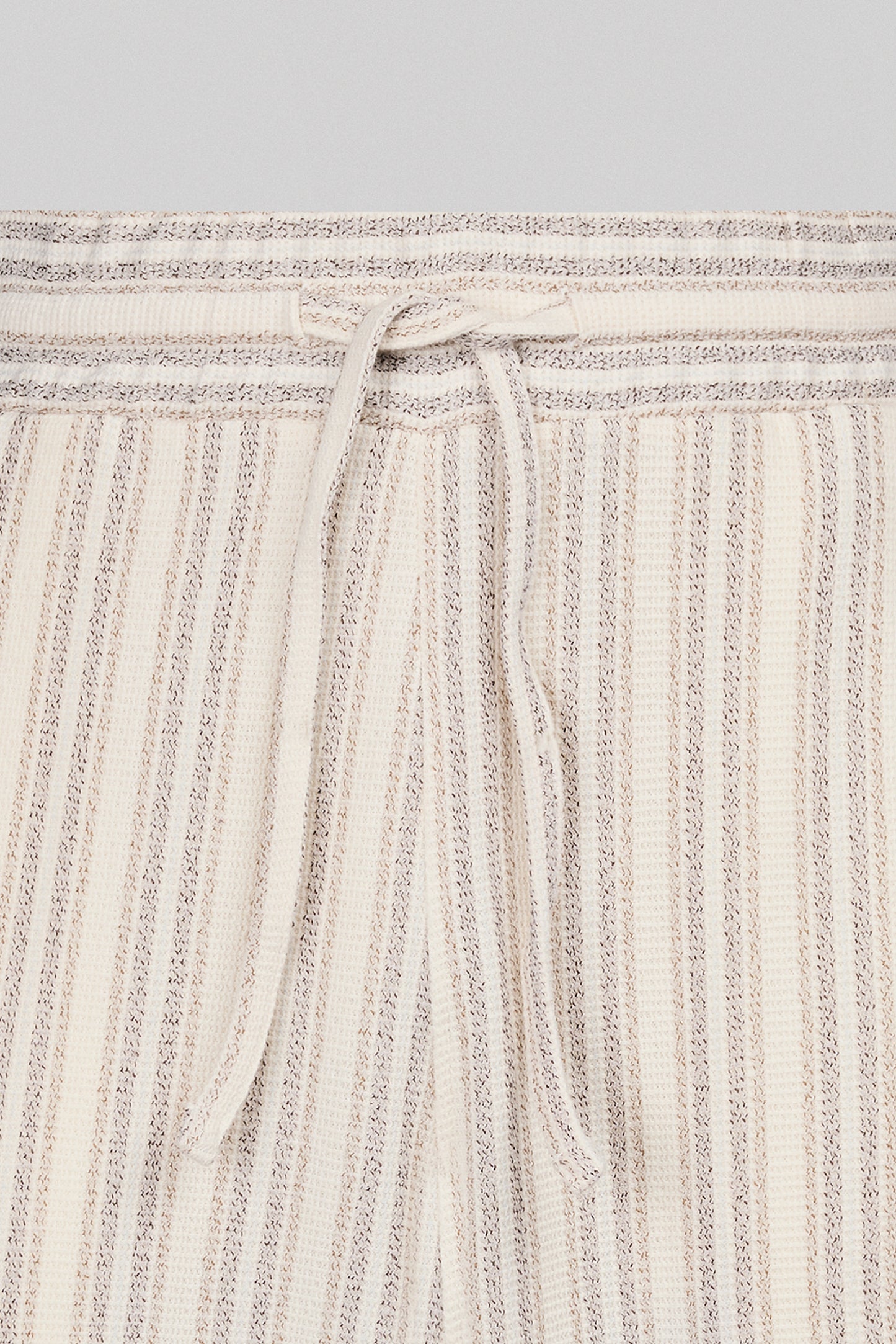 Short à rayures S-AKUMA SH MIDDLE WHITE