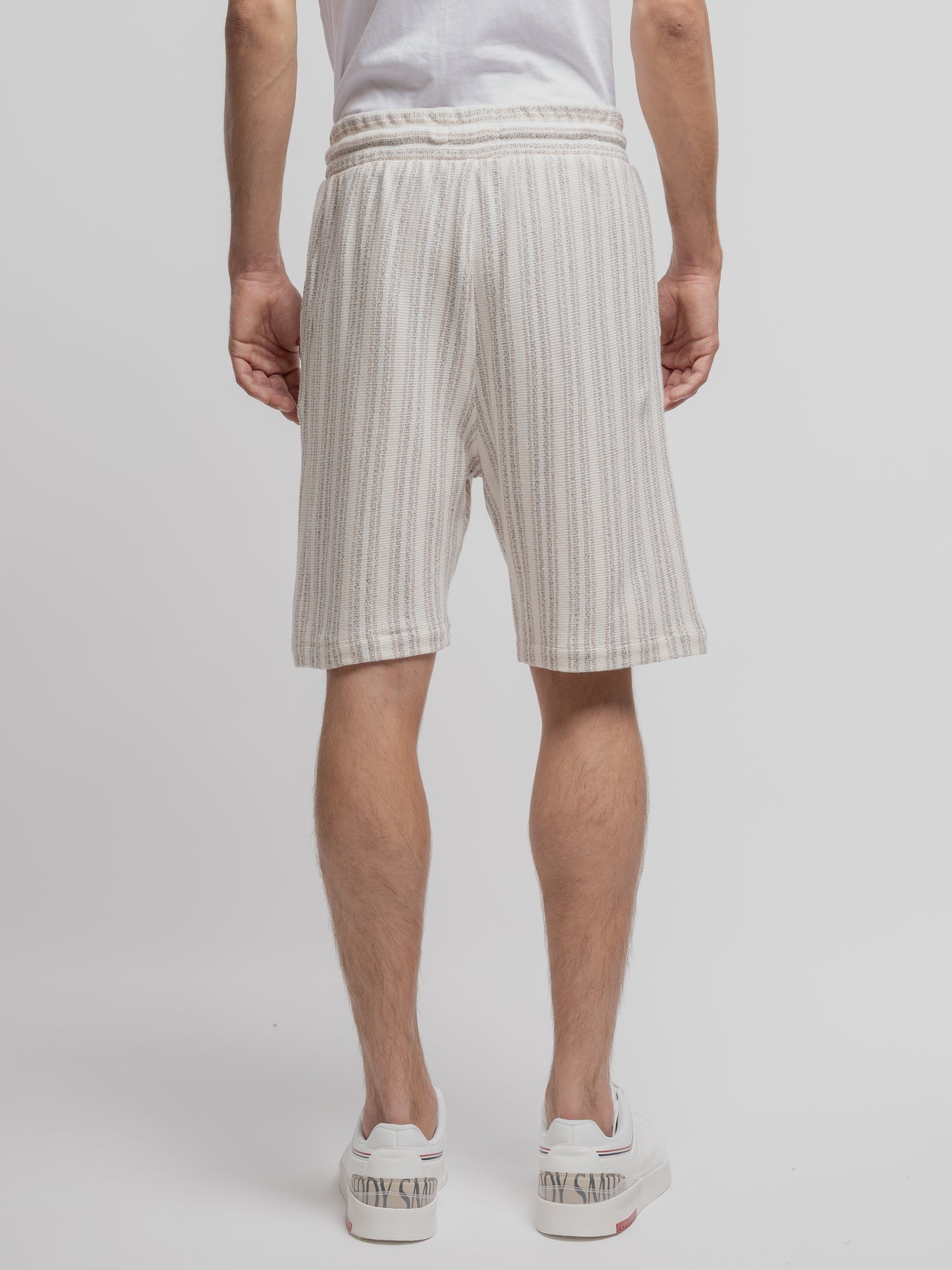 Short S-AKUMA SH MIDDLE WHITE - Teddy Smith