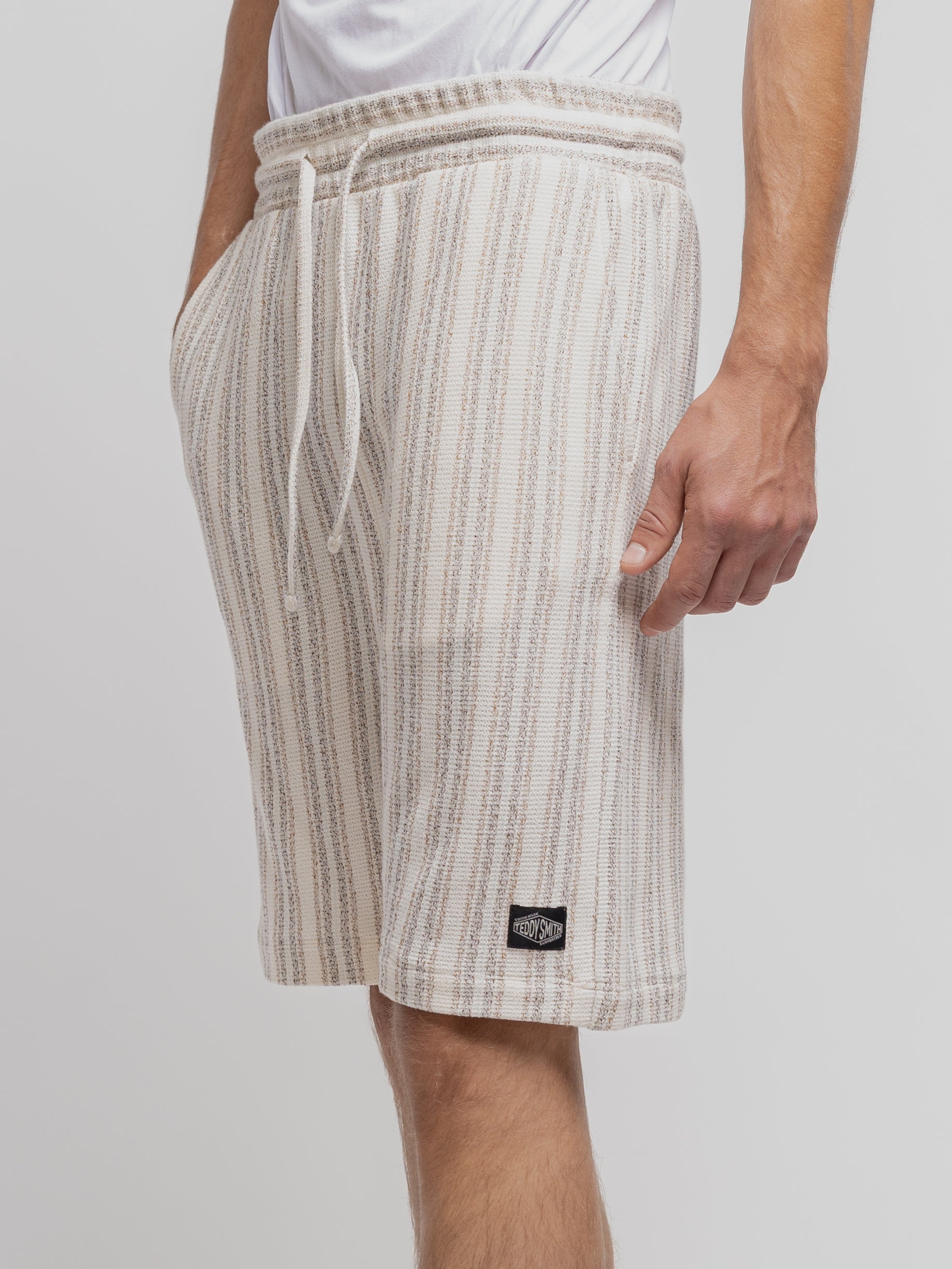 Short S-AKUMA SH MIDDLE WHITE - Teddy Smith